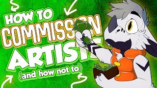 HOW TO COMMISSION FURRY ART  Furry Things [upl. by Dorolice]