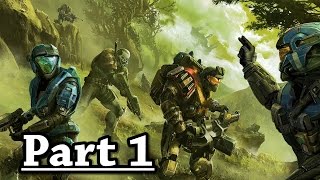 Why Is Halo Reachs Campaign SO AWESOME Part 1 of 2 [upl. by Joletta638]