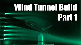 Wind Tunnel Build Part 1 Knowledge Series video 4 [upl. by Isbel]