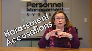 How to Handle Harassment Accusations in the Workplace [upl. by Ambur402]