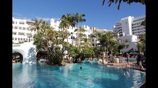 HOTEL JARDIN TROPICAL COSTA ADEJE TENERIFE [upl. by Tronna]