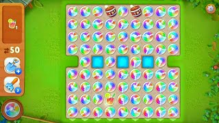 Playrix Gardenscapes  Rainbow Blasts [upl. by Harbour]