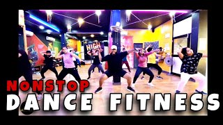 NONSTOP DANCE FITNESS  45 MINS NONSTOP ZUMBA  HIGH ON ZUMBA [upl. by Novelc]