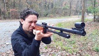 B31 Isaazon Air Rifle in 177 caliber pellet Unboxing and Initial Review [upl. by Loleta]