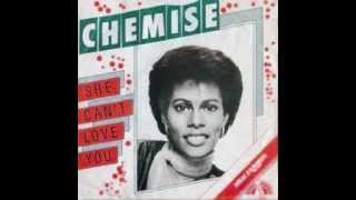 Chemise  She Cant Love You 1982wmv [upl. by Hales]