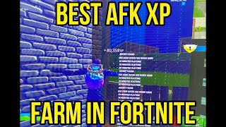 The Best AFK XP Farm Map In Fortnite Chapter 3 [upl. by Ulah]