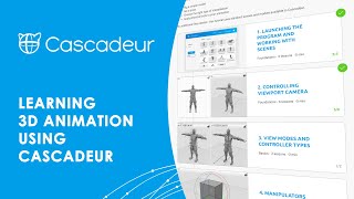 How to learn 3D animation using Cascadeur software [upl. by Etireugram]