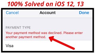 your payment method was declined please enter another payment method [upl. by Benjy]