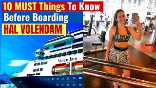 Holland America Volendam Features And Overview [upl. by Dollie]