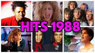 140 Hit Songs of 1988 [upl. by Nefen329]