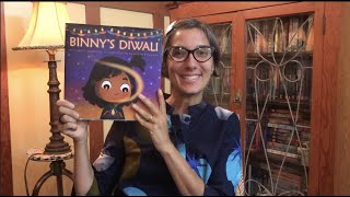 Binnys Diwali  Diwali  Multicultural  Preschool  Read Aloud  Story [upl. by Fariss]