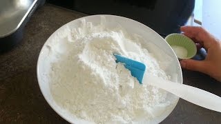 Comment préparer la farine de rizHow to make rice flour [upl. by Nnylsor542]