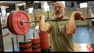 Jacinto Bonilla a 73YearOld CrossFitter [upl. by Krissie]