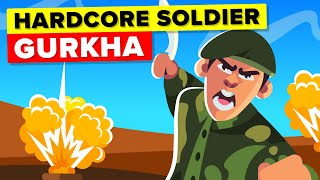 Most Hardcore Soldiers  Gurkhas [upl. by Tiraj]