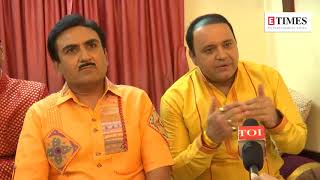 Taarak Mehta Ka Ooltah Chashmah Behind the Scenes [upl. by Acinnor]