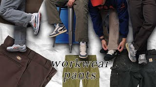 Must Have Workwear Pants Carhartt Carpenter Dickies 874 Wrangler Cargo [upl. by Grosberg992]