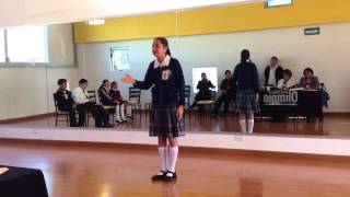 Concurso Oratoria Primaria [upl. by Sale]