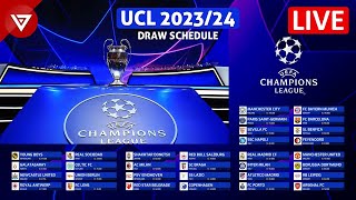 UEFA Champions League 202324 Draw Schedule amp Seeding Pots [upl. by Mojgan]