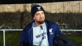 INTERVIEW  Bodle Reacts To Wombwell Victory [upl. by Yennaiv439]