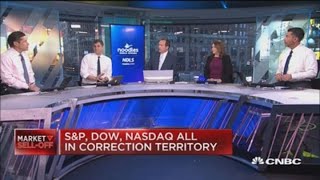 Dow drops 1100 points continues fastest 10 drop in history [upl. by Hagood]