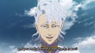 Noelle is op against his brother solid silvia Black Clover Episode 77 ブラッククローバー [upl. by Aileek986]