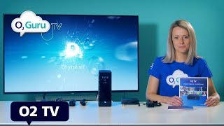 O2 TV settopbox Unboxing a nastavení [upl. by Atnoed]