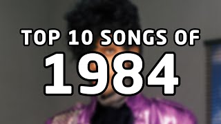 Top 10 songs of 1984 [upl. by Chamberlain476]