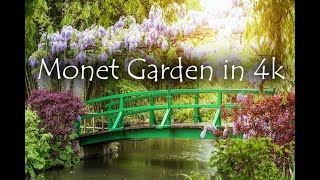 GIVERNY  Claude Monet House amp Gardens 4k  France [upl. by Farron]