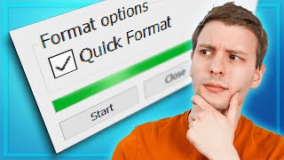 What Does Formatting Actually Do Anyway [upl. by Nnylyam]