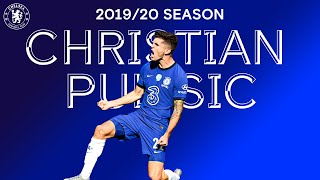 Christian Pulisic  201920 Season  Every Goal amp Assist [upl. by Ennovy]