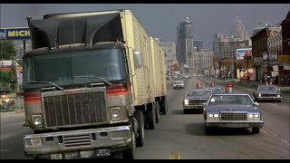 Beverly Hills Cop 1984  Opening amp Truck chase [upl. by Adnoluy]