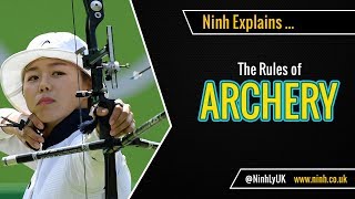 The Rules of Archery  EXPLAINED [upl. by Michigan]