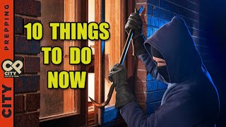 Top 10 Ways to Protect Your House From Burglars [upl. by Nylssej]