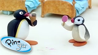 Pingu And Pinga Enjoy Ice Cream Pingu  Cartoons For Kids [upl. by Dareen]