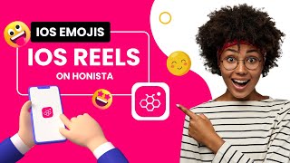 How to install iOS 174 emojis amp iOS Reels on Honista  Honista Official [upl. by Burkle]