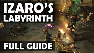 Path of Exile Ascendancy LABYRINTH GUIDE  Everything You Need to Know [upl. by Airdnas]