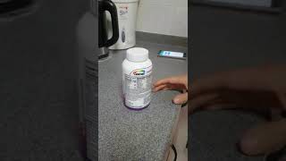 How to open Centrum Multivitamin bottle [upl. by Annoek868]