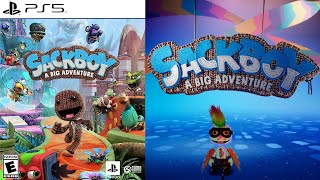 Sackboy A Big Adventure 06 Coop PS5 Longplay [upl. by Grantley507]