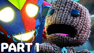 Sackboy A Big Adventure  100 Walkthrough Part 1  PS5  PS4 Gameplay [upl. by Adnahsal]