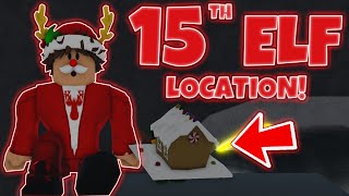 How To Find The 15TH BLOXBURG ELF LOCATION 2022 ELF HUNT LOCATIONS Roblox [upl. by Ateuqahs]