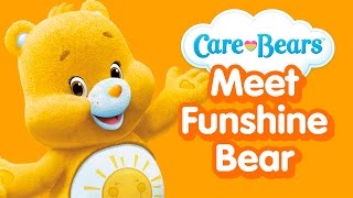 Care Bears  Meet Funshine Bear [upl. by Dorie]