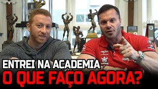 5 DICAS PARA UM INICIANTE NA ACADEMIA [upl. by Anwahsal699]