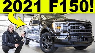 2021 Ford F150  EVERYTHING You NEED to Know FULL REVIEW amp Walkaround [upl. by Brabazon]