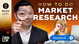 How To Market Research For A Business [upl. by Eizus]