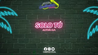 Solo Tú KARAOKE  Caribeños [upl. by Culosio]