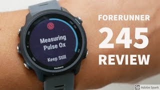 Garmin Forerunner 245 Comprehensive Review amp Detailed Features Walkthrough [upl. by Aisat]