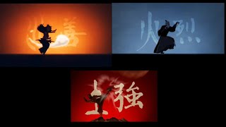 All Three Avatar Intros Comparison Aang Intro vs Korra Intro vs Avatar Legends Intro [upl. by Ayikur]