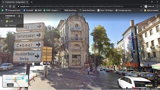 Google Maps Sokak Görünümü Street View [upl. by Prendergast]