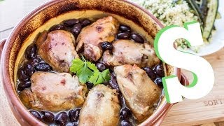 How to Make A Chicken Tagine Recipe  Homemade by SORTED [upl. by Ennayd]