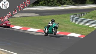 Nürburgring Biker Special 2020 Nordschleife Touristenfahrten [upl. by Unam537]